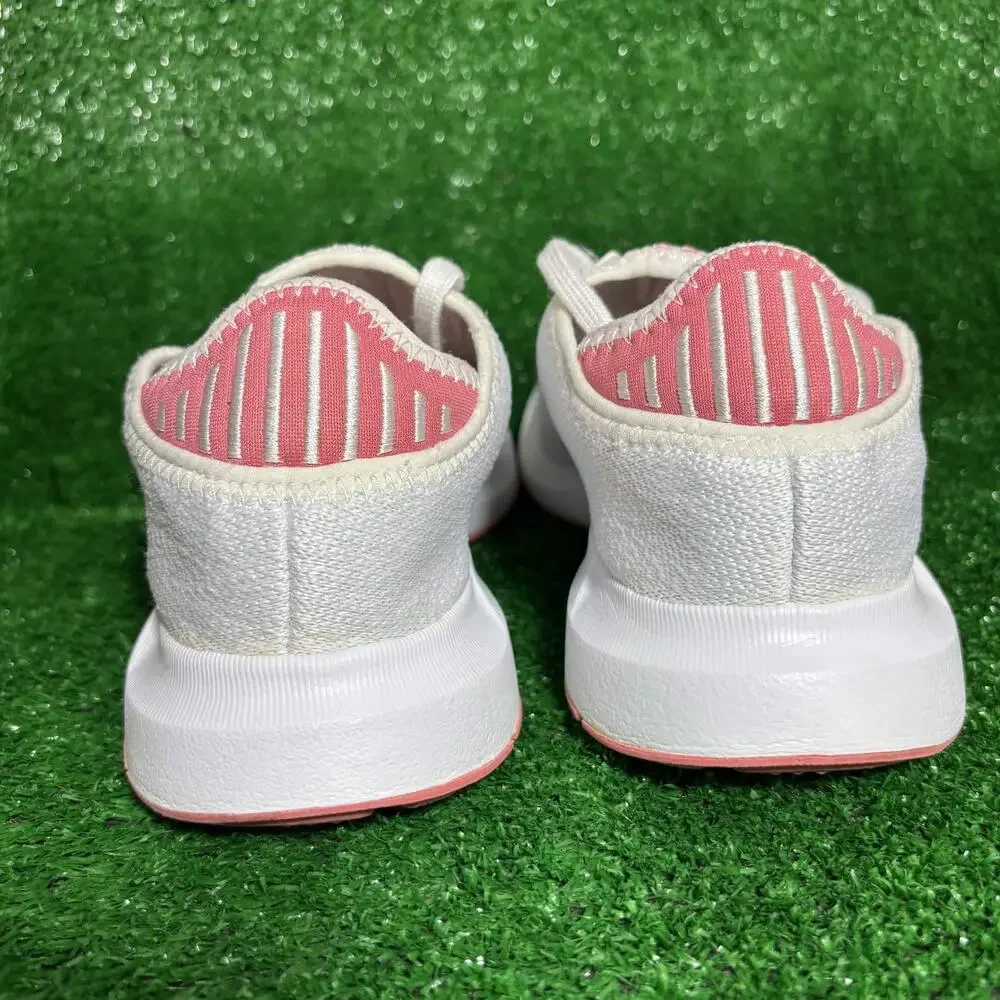 Adidas Swift Run X White Hazy Rose Womens 7.5 Shoes H01904